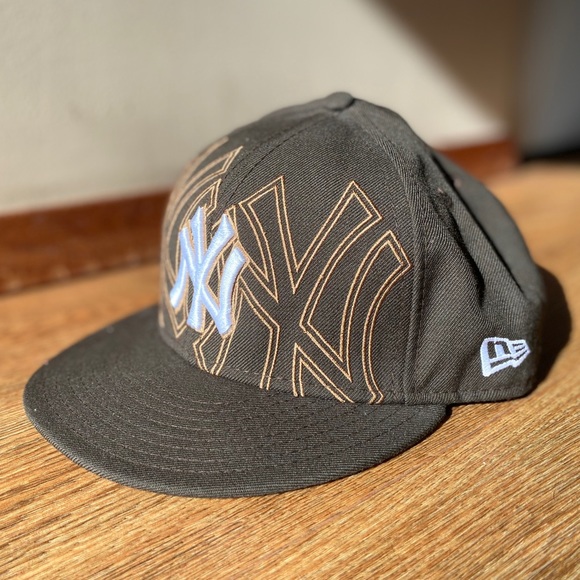 nyy fitted hats